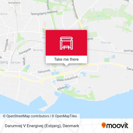 Darumvej V Energivej (Esbjerg) map