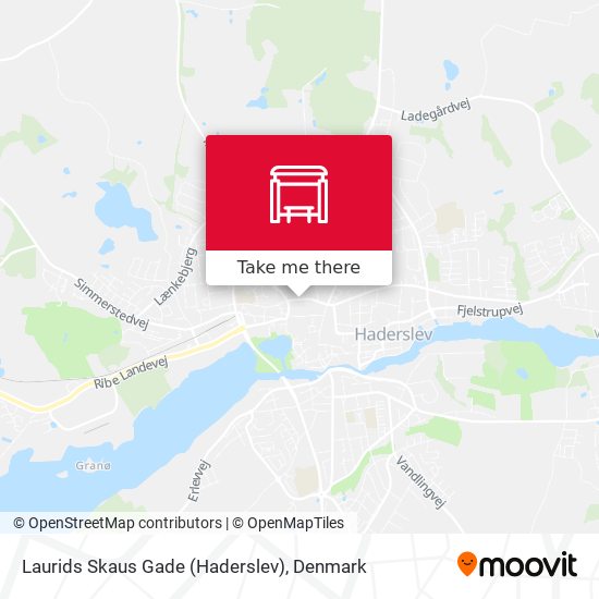 Laurids Skaus Gade (Haderslev) map