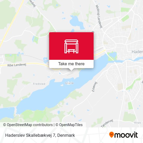 Haderslev Skallebækvej 7 map