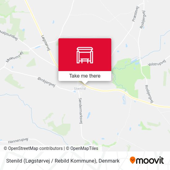 Stenild (Løgstørvej / Rebild Kommune) map