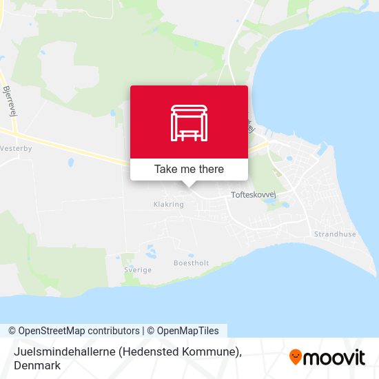 Juelsmindehallerne (Hedensted Kommune) map