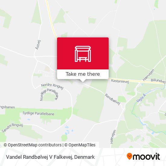 Vandel Randbølvej V Falkevej map