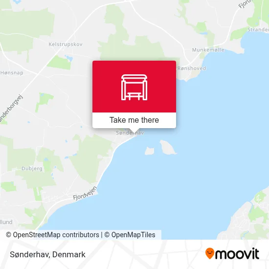 Sønderhav map