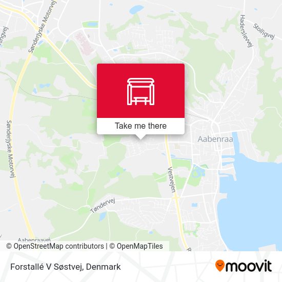 Forstallé V Søstvej map