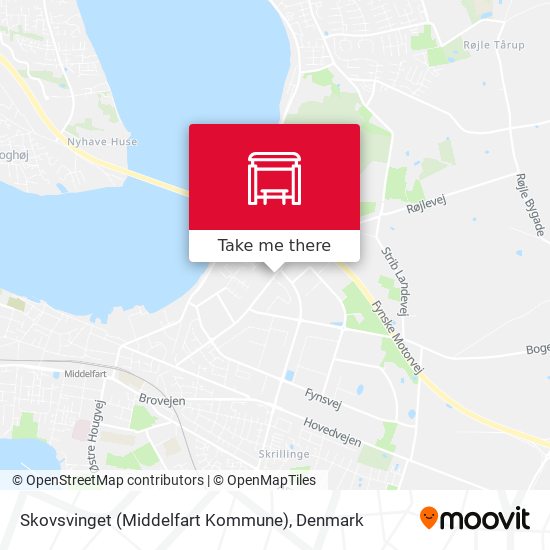 Skovsvinget (Middelfart Kommune) map