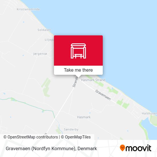 Gravemaen (Nordfyn Kommune) map