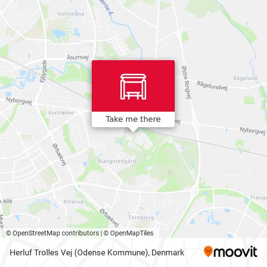 Herluf Trolles Vej (Odense Kommune) map