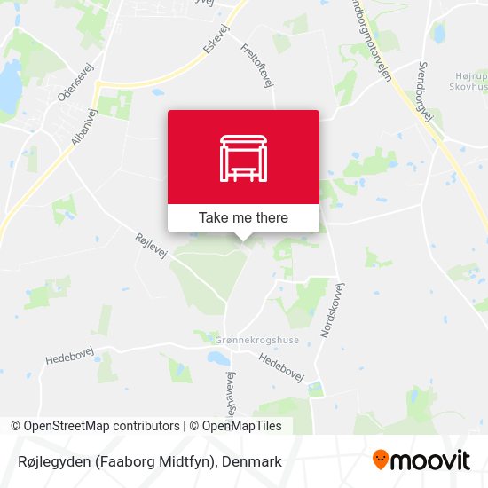 Røjlegyden (Faaborg Midtfyn) map