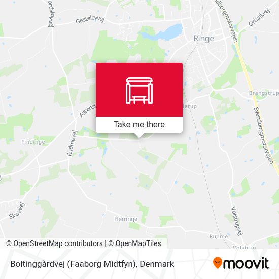 Boltinggårdvej (Faaborg Midtfyn) map