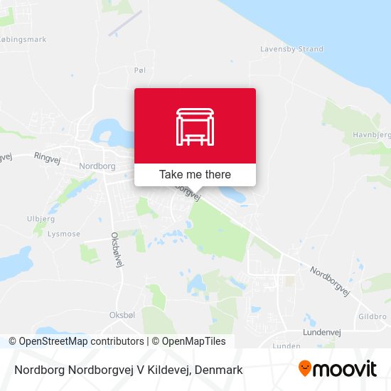 Nordborg Nordborgvej V Kildevej map