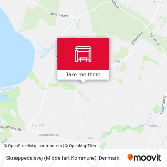 Skræppedalsvej (Middelfart Kommune) map