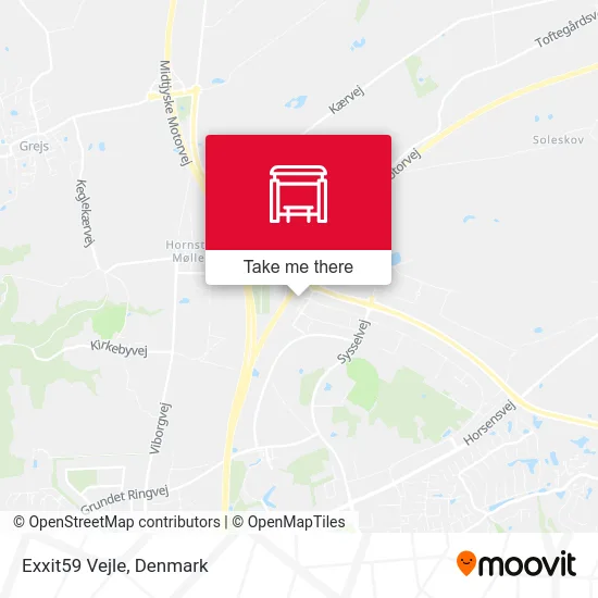 Exxit59 Vejle map