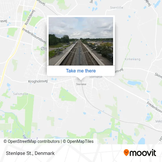 Stenløse St. map