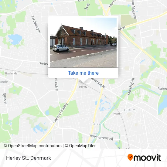 Herlev St. map