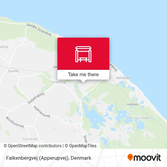 Falkenbergvej (Apperupvej) map