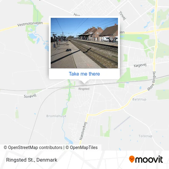 Ringsted St. map