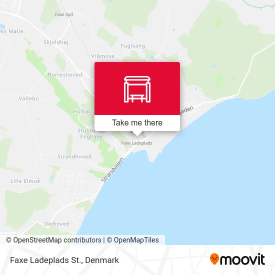 Faxe Ladeplads St. map