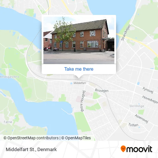 Middelfart St. map