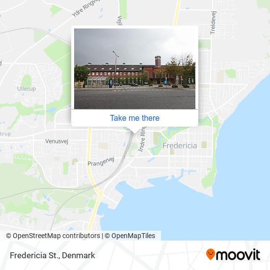 Fredericia St. map