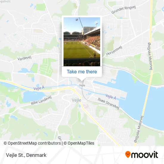 Vejle St. map