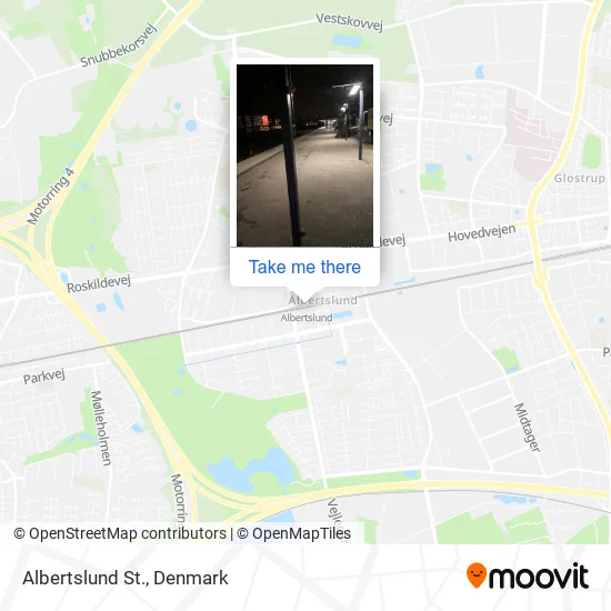 Albertslund St. map