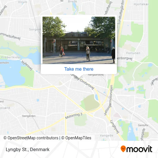 Lyngby St. map