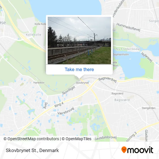 Skovbrynet St. map