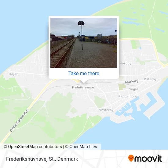 Frederikshavnsvej St. map