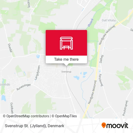 Svenstrup St. (Jylland) map