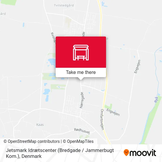 Jetsmark Idrætscenter (Bredgade / Jammerbugt Kom.) map