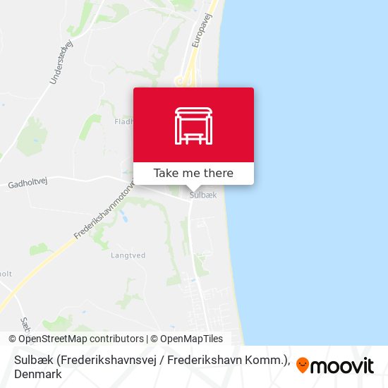 Sulbæk (Frederikshavnsvej / Frederikshavn Komm.) map