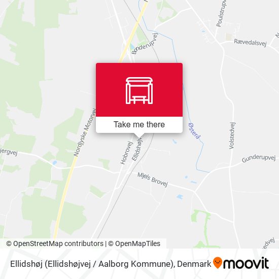 Ellidshøj (Ellidshøjvej / Aalborg Kommune) map