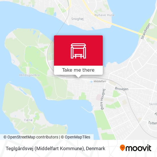 Teglgårdsvej (Middelfart Kommune) map