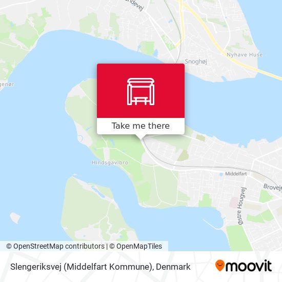 Slengeriksvej (Middelfart Kommune) map