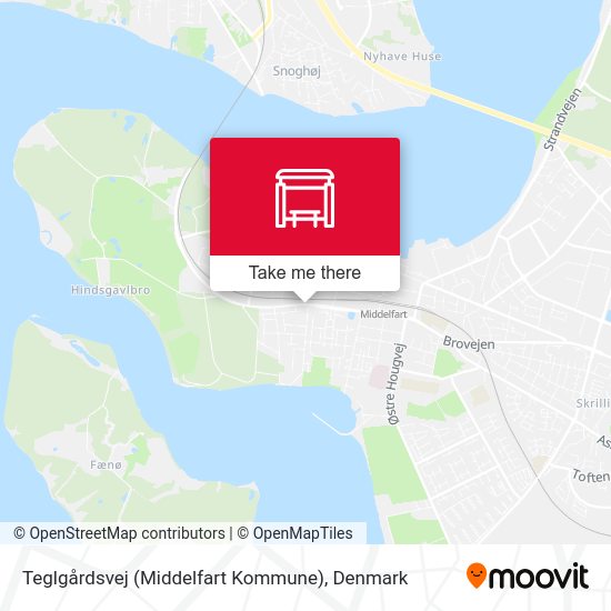 Teglgårdsvej (Middelfart Kommune) map