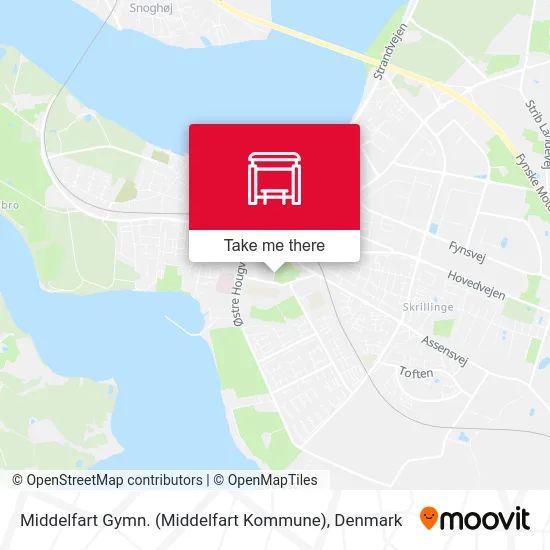 Middelfart Gymn. (Middelfart Kommune) map