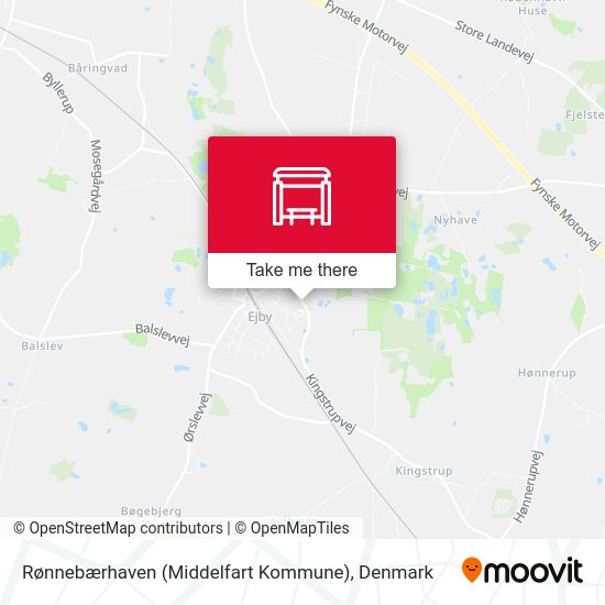 Rønnebærhaven (Middelfart Kommune) map