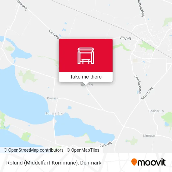 Rolund (Middelfart Kommune) map