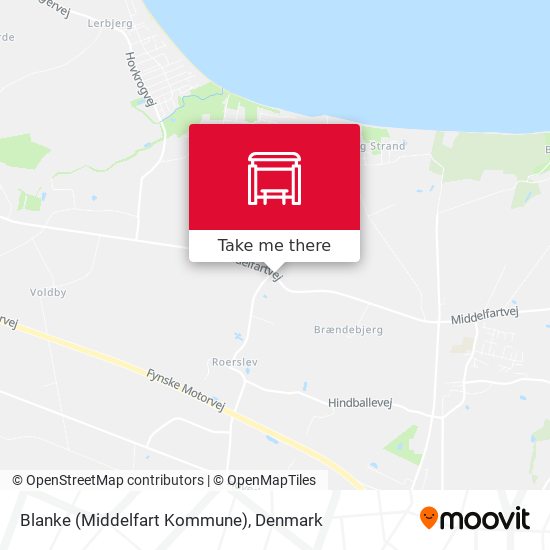 Blanke (Middelfart Kommune) map