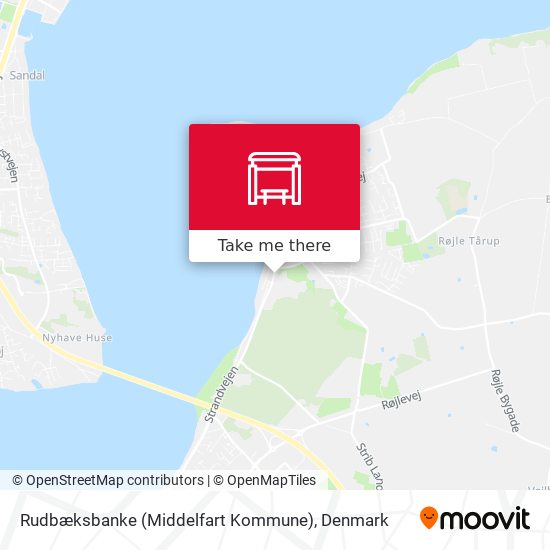 Rudbæksbanke (Middelfart Kommune) map