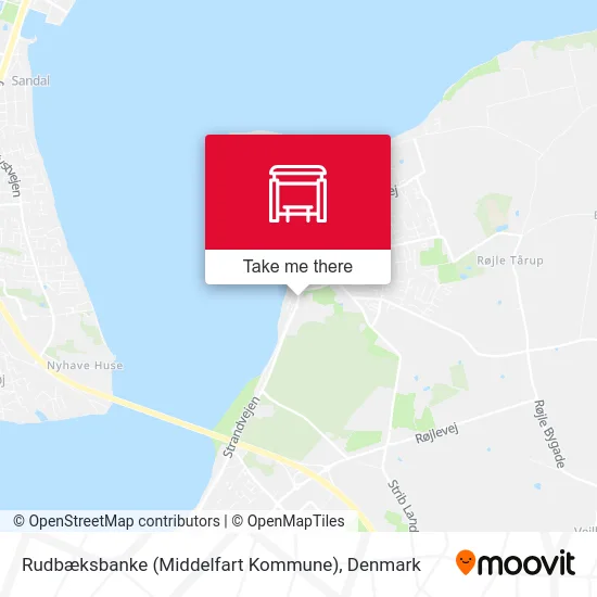 Rudbæksbanke (Middelfart Kommune) map