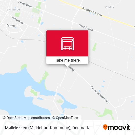 Mølleløkken (Middelfart Kommune) map