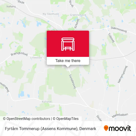 Fyrtårn Tommerup (Assens Kommune) map