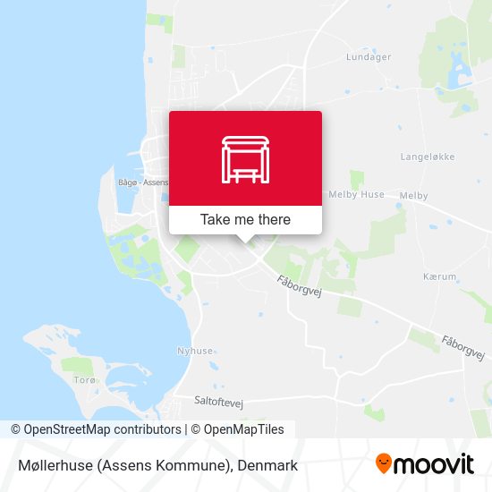 Møllerhuse (Assens Kommune) map