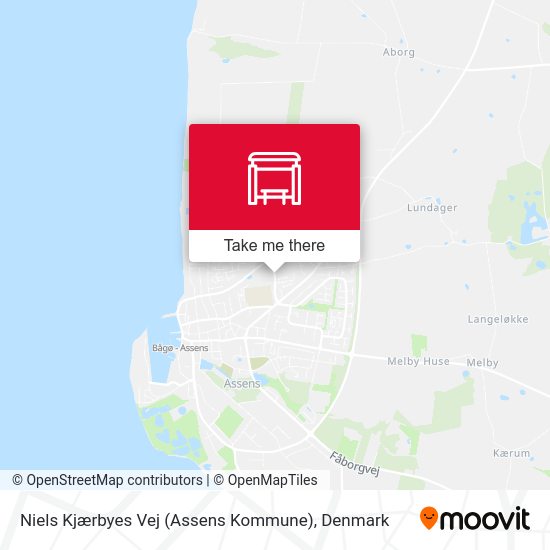 Niels Kjærbyes Vej (Assens Kommune) map