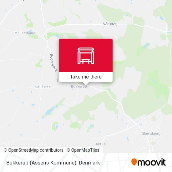 Bukkerup (Assens Kommune) map