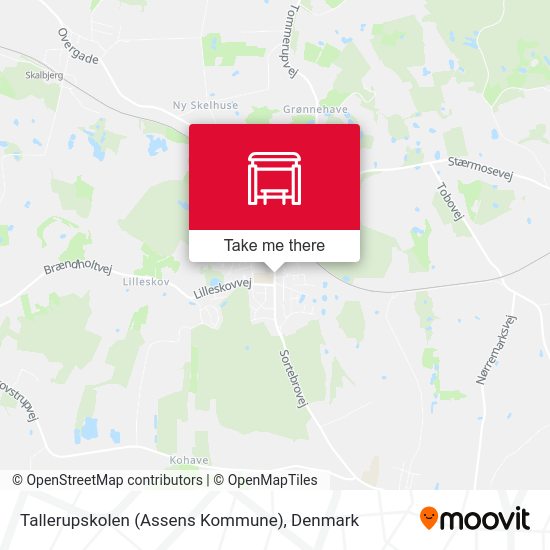 Tallerupskolen (Assens Kommune) map