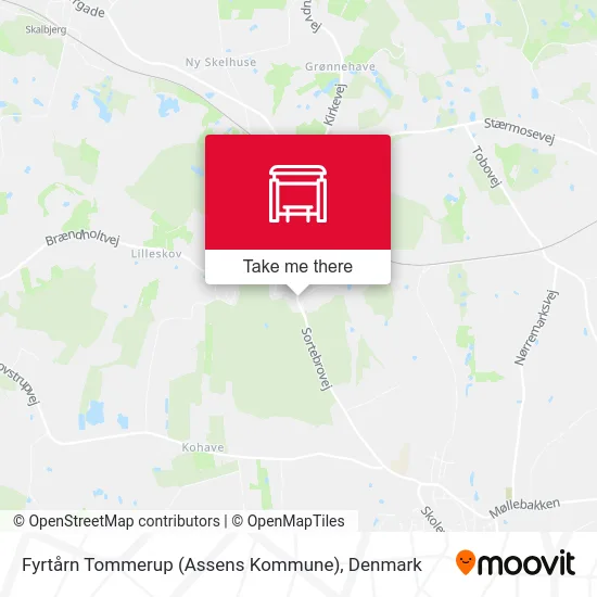 Fyrtårn Tommerup (Assens Kommune) map