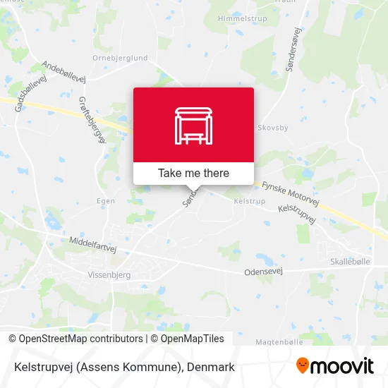 Kelstrupvej (Assens Kommune) map