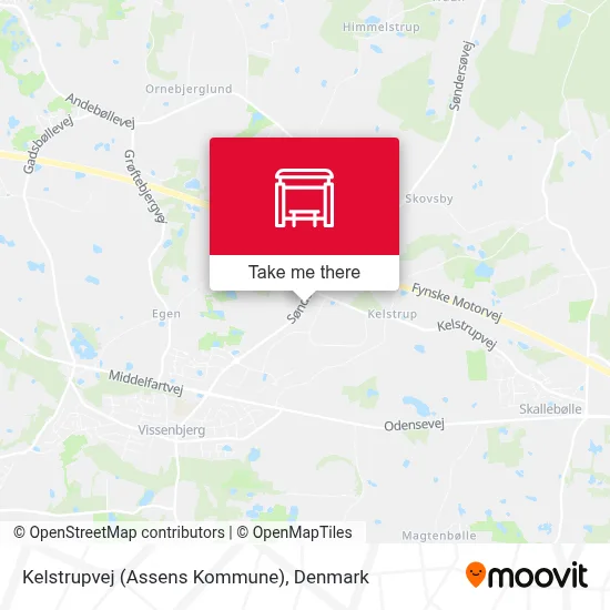 Kelstrupvej (Assens Kommune) map